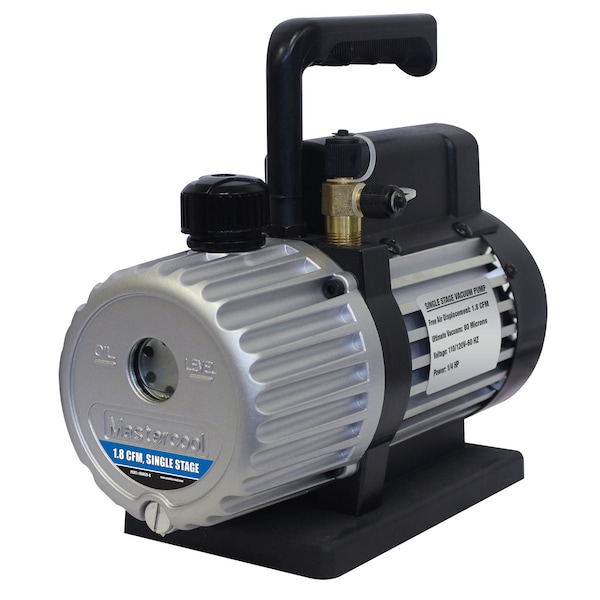Mastercool ECONOMY 1.5 CFM VACUUM PUMP ME90059-B - main
